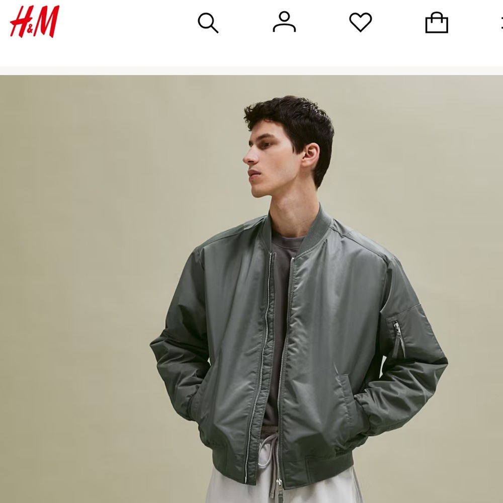 H&M Bomber Jacket